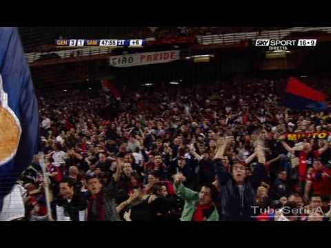 Genoa - Sampdoria 3-1 Milito ; Sky Sport | AMAZING GOAL , AMAZING MATCH !!!