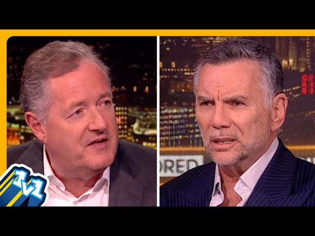 Piers Morgan vs Michael Franzese Part 2 | On Andrew Tate, Israel & More SDDEFAULT Thumbnail
