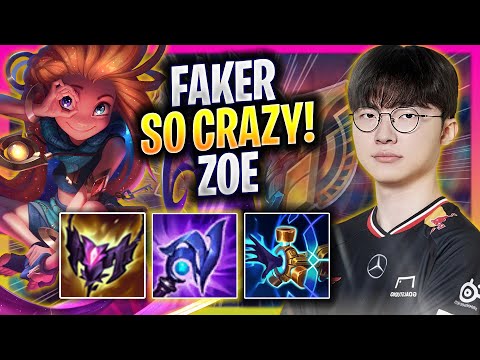 FAKER IS SO CRAZY WITH ZOE! - T1 Faker Plays Zoe MID vs Yone! | Season 2026