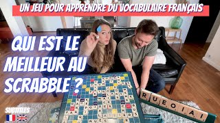 🎲🇫🇷 LEARN FRENCH with SCRABBLE GAME – which one of us knows more french words?