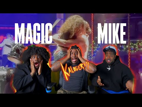 Kalogeras at Magic Mike Has Us SPEECHLESS!