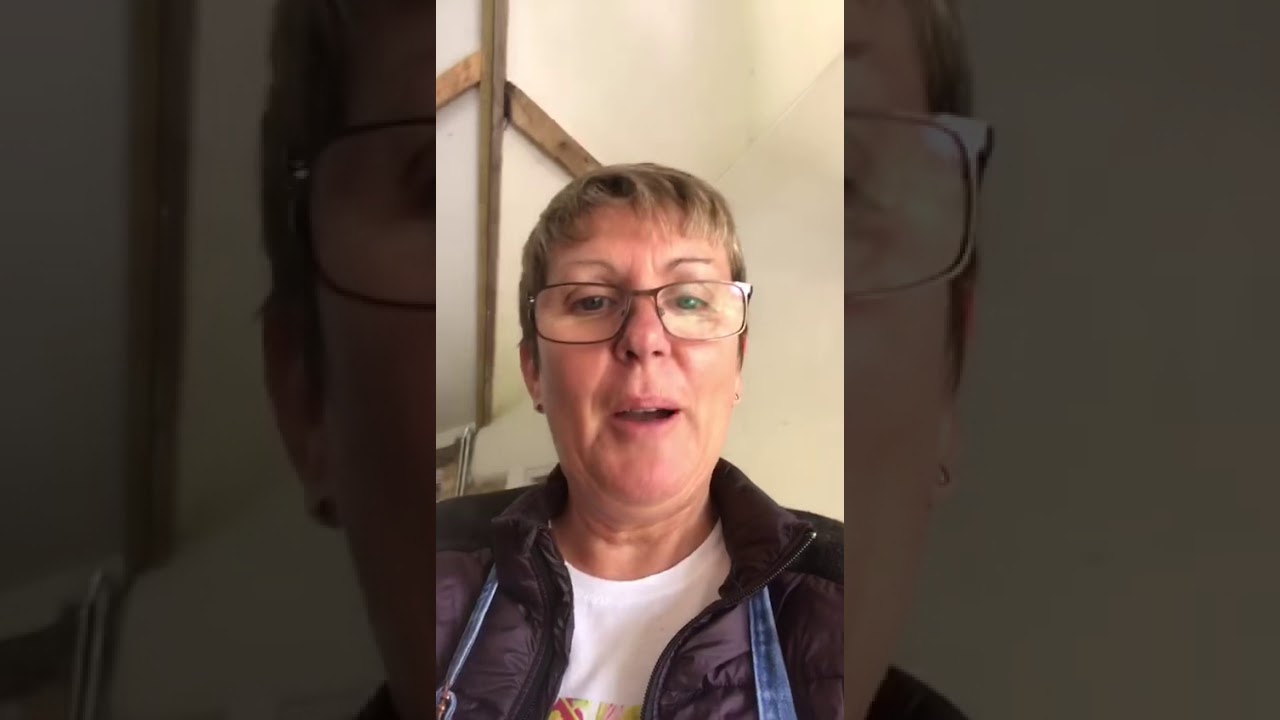 A tour of our flower studio during wedding prep x