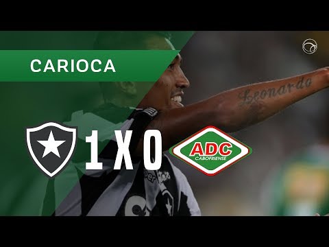 BOTAFOGO 1 X 0 CABOFRIENSE - 25/02 - CARIOCA 2018