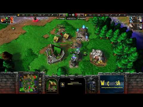 Changer(HU) vs Inspired(HU) - Warcraft 3: Classic - RN6700