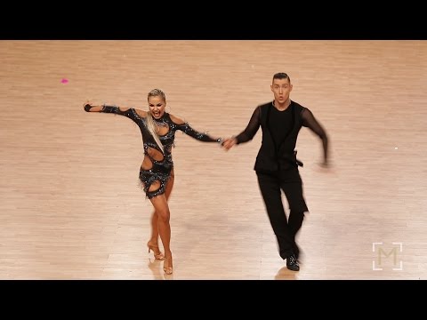 Timur Imametdinov - Nina Bezzubova | WDSF 2017 European LAT - R3 C