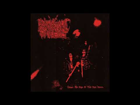 Prehistoric War Cult Germany - "Under the Sign of the Red Moon" (Full EP 2022) [Black / Death Metal]
