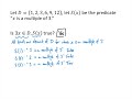 Predicates: Sample Problems
