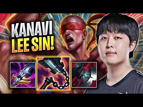 KANAVI IS INSANE WITH LEE SIN! - JDG Kanavi Plays Lee Sin JUNGLE vs Kha'zix! | Bootcamp 2023