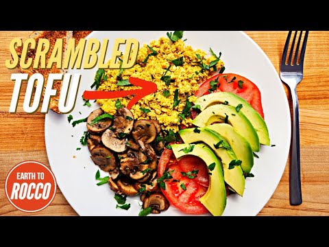 Vegan Breakfast of Champions ft. Easy Mexican-Style Scrambled Tofu