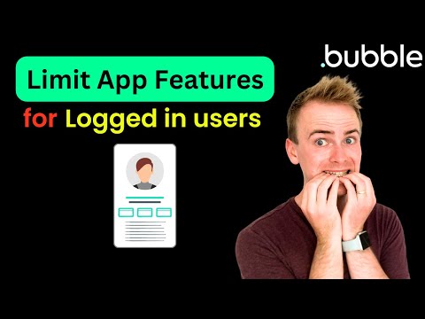 How to limit app features to logged in users thumbnail