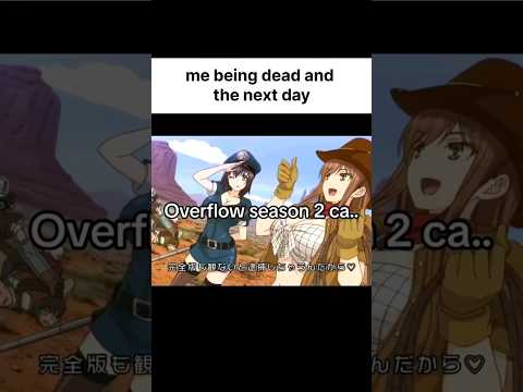 Overflow Season 2 Casting! 😂💀 | Anime Dreams