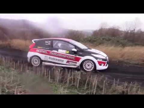 4 KJS Bielawa 2015 - Roman Romelczyk / Grzegorz Galiczyński – Ford Fiesta