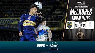BOCA JUNIORS PERDE PARA A UNIVERSIDAD CATÓLICA NA BOMBONERA LOTADA E É ELIMINADO DA LIBERTADORES