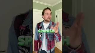 Spanish vs English #shorts