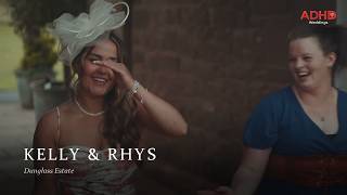 Kelly & Rhys wedding film, Dunglass Estate