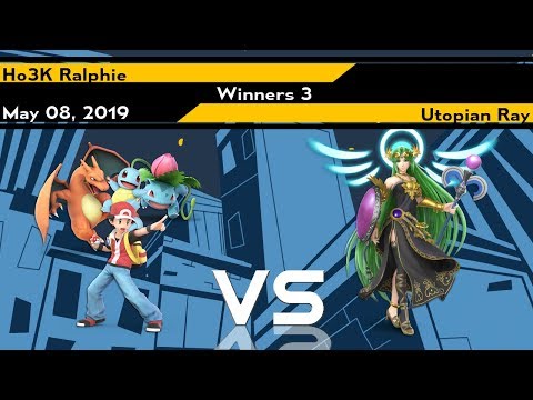 [Smash Ultimate] Xeno160 (Winners 3) - Ho3K Ralphie vs Utopian Ray