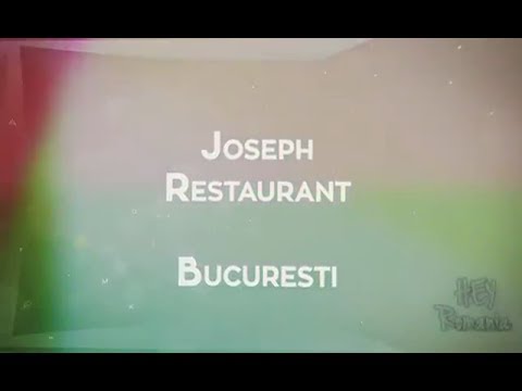 HEY Romania  - Restaurant Joseph  - Bucuresti 2016