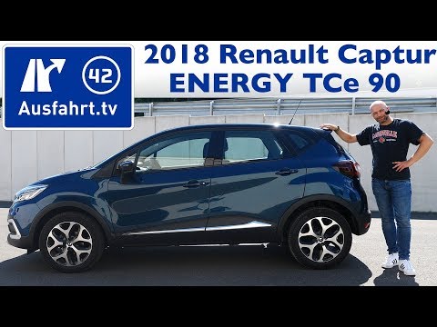 2018 Renault Captur ENERGY TCe 90 - Kaufberatung, Test, Review