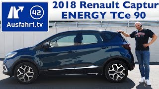 2018 Renault Captur ENERGY TCe 90 - Kaufberatung T
