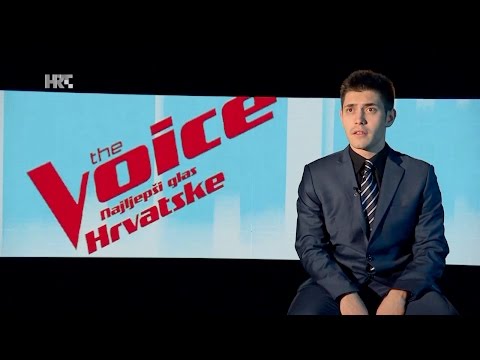 Upoznajte Vedrana - The Voice of Croatia - Season2 - Blind Auditions3
