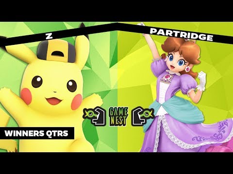 Game Nest Smash It Up: Z (Pikachu) vs Partridge (Daisy) - Winners Qtrs