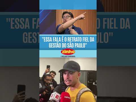 Essa fala é o retrato fiel da gestão do São Paulo #shorts