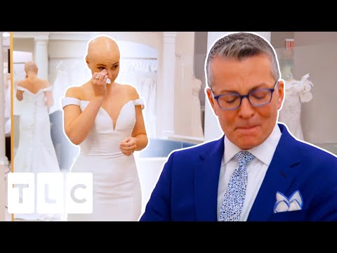 Randy Helps Bald Bride Feel Beautiful In A Veil | Say Yes To The Dress