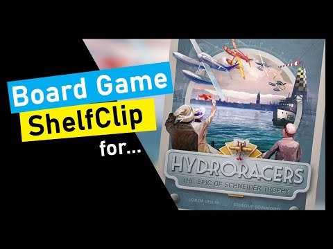 ShelfClips: HYDRORACERS (Short Preview)
