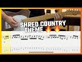 Shred Country in Style – Steve Trovato (With TAB)
