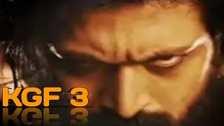 KGF 3 movie trailer