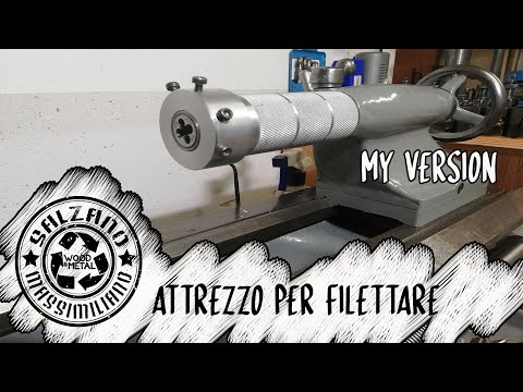 Attrezzo Per Filettare "Canotto Guida"-DIY - Die Holder "My Version On The Quill (1080p)#19