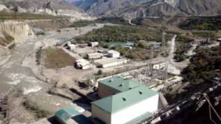 preview picture of video 'Гунибская ГЭС.// Gunib Hydroelectric power station, Russia.'