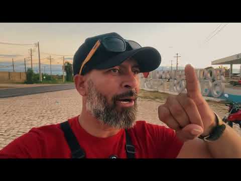 Fui até a cidade de Governador Dix-Sept Rosado. Confira um pouco de como foi minha ida por lá.