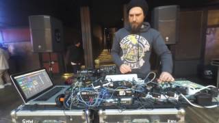 #Danielyan - Live@Dvyzh 25.12.2016. Light Techno &amp; House.