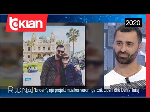 Rudina - "Enderr", nje projekt muzikor veror nga Erik Lloshi dhe Denis Taraj! (25 Qershor 2020)