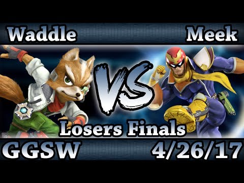 GGSW 30 - Waddle (Fox) Vs. Meek (C. Falcon) Smash Wii U Losers Finals - Smash 4