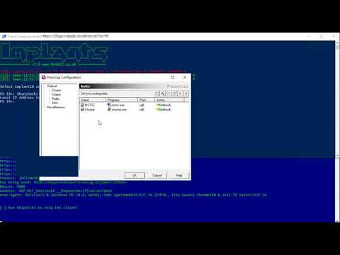 PoshC2 SharpSocks SOCKS Proxy Demonstration