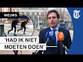 Irritatie om schaatsende Hoekstra: ‘Dit is een beetje dom’