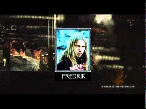 Sneak Preview of Rög's Talkin' DrumZ Episode 01 featuring Fredrik Andersson of Amon Amarth