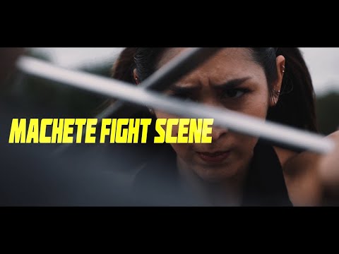 MACHETE FIGHT SCENE