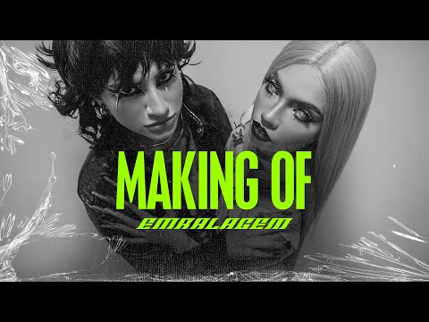 Carolzinha e DAY LIMNS - Making Of Embalagem