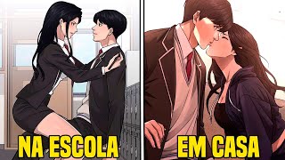 Ele se Tornou O Mais Amado Entre As Garotas Depois de ter Feito ISSO! - Resumo Manhwa