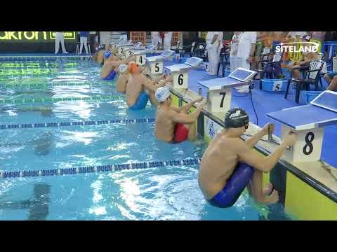 100 Dorso Ragazzi Maschile (Serie 1) - 10 Trofeo SOGEIS - Rock Swim Meeting 2017
