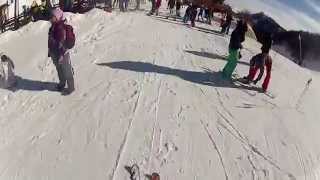 preview picture of video 'Ovindoli Ski'