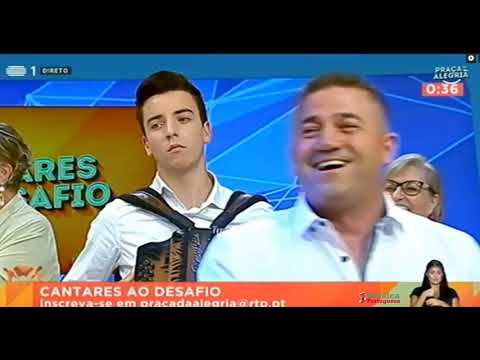 Cantares ao desafio, Liliana Oliveira, Jorge Martins, Praça da Alegria, 2019,  Desgarradas, RTP