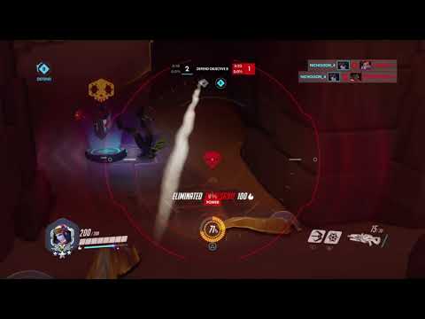 Overwatch Widowmaker Montage (PS4)