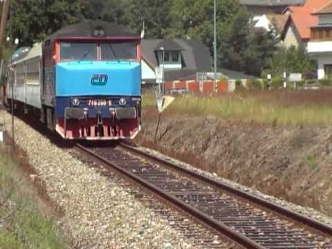 749.260 na čele os. 9059 - Chrást n. Sázavou - 23.7.2011.