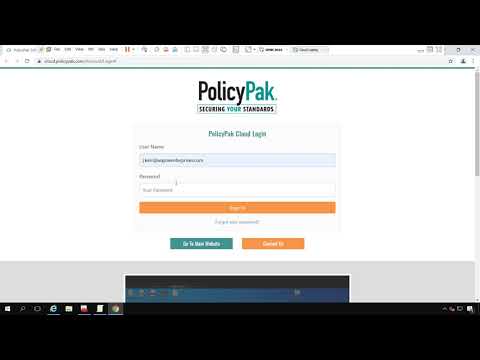 PolicyPak Exporter Manager + PolicyPak Cloud and Security Settings