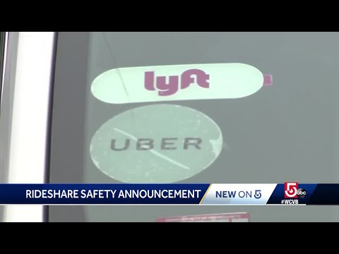 Baker proposes new legislation to enhance rideshare safety Video