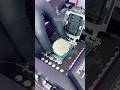 ASMR CPU Installation L Intel I9 14900ks Processor Shorts